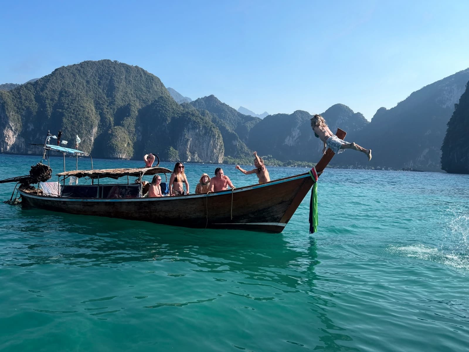Bootstour mit Longtail-Boot zu den Inseln vor Phuket